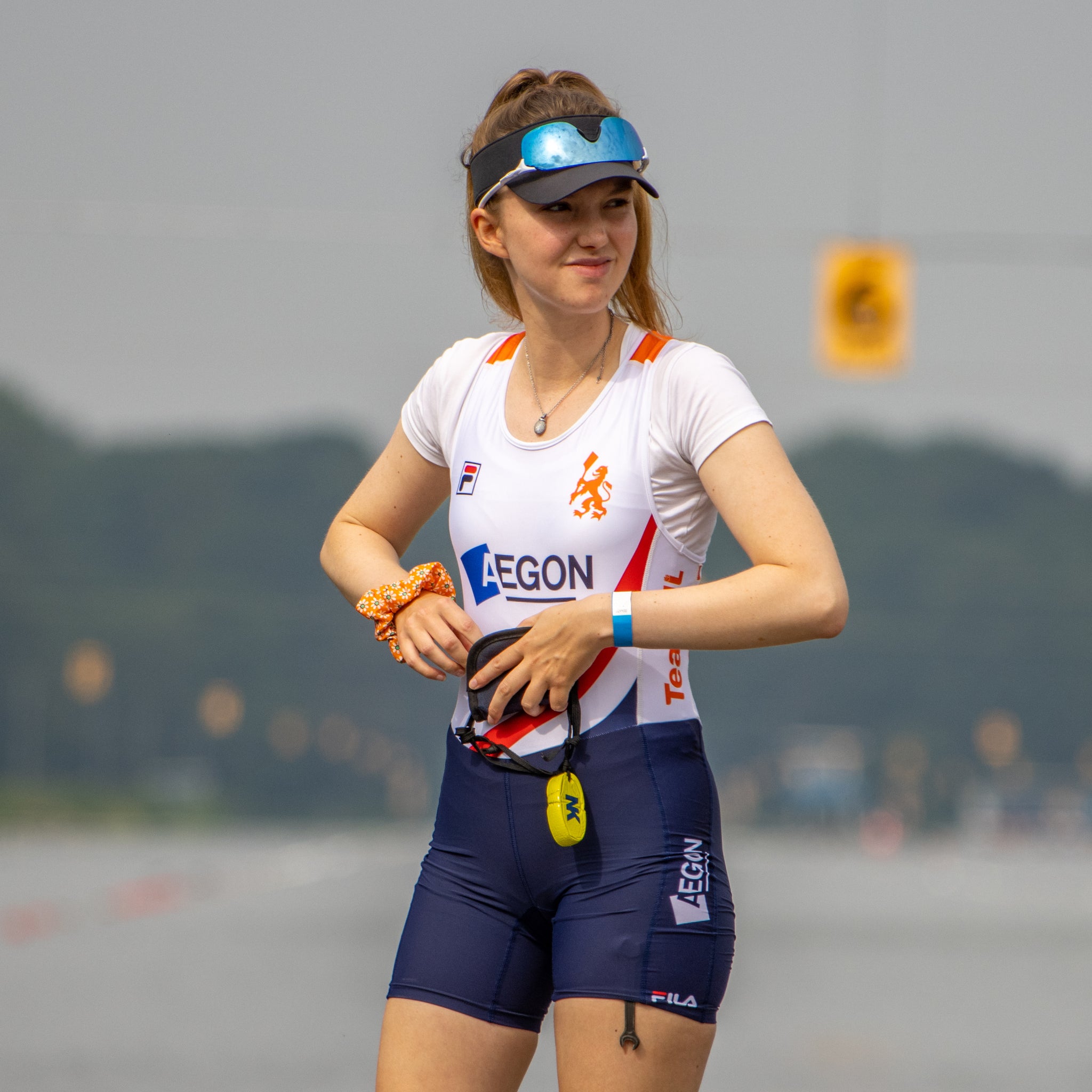 TeamNL FILA Roeipakje Dames 2020/2021 - Main Image